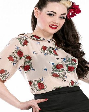 Dead Threads True Love Blouse - Size: S BV9689