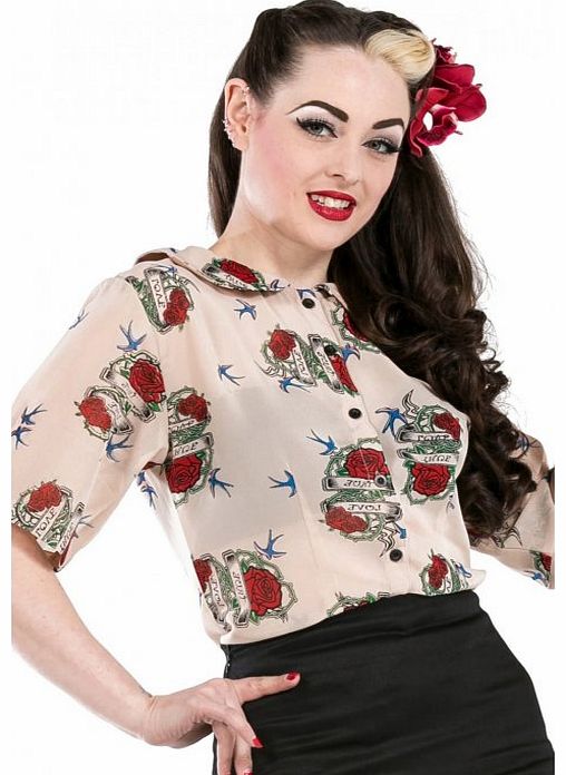 Dead Threads True Love Blouse BV9689