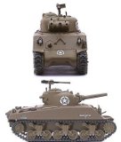 DeAgostini M4A3 Sherman Tank. 756th Tank Battalion 5th Army. France - 1945