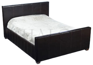 Deal Of The Month- Halo- The Loft Bed- 5FT Kingsize Leather Bedstead