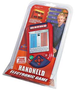 Deal or No Deal Handheld Game