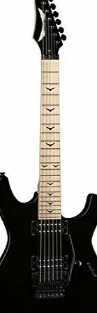 Dean Guitars Custom Zone 11 Floyd Solid Body Electric Guitar - Classic Black