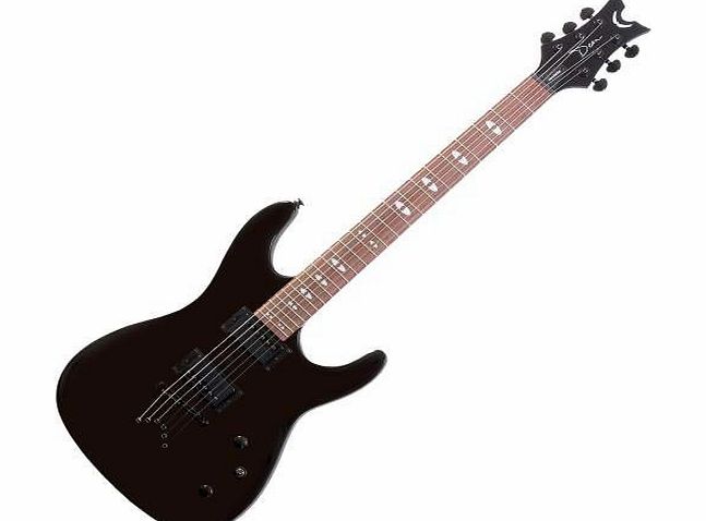 Dean Guitars Dean Vendetta 3 Electric Guitar Classic Finish - Black