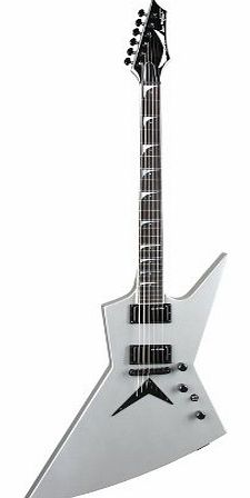 Dean Guitars Dean Zero Dave Mustaine Electric Guitar with Case - Metallic Silver