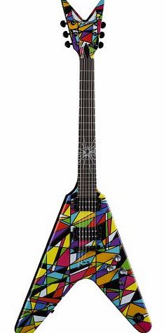 Dean Guitars MS KALEIDO Dean Michael Schenker Kaleidoscope Signature Electric Guitar