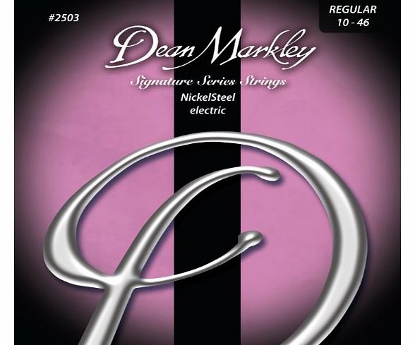 Dean Markley 2503 .010 - .046 Nickel Steel Electric REG Guitar Strings
