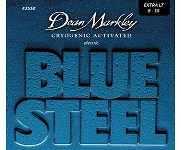 Dean Markley 2554 .009 - .046 Blue Steel Electric CL Guitar Strings