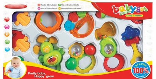 deAO Baby Rattle Set