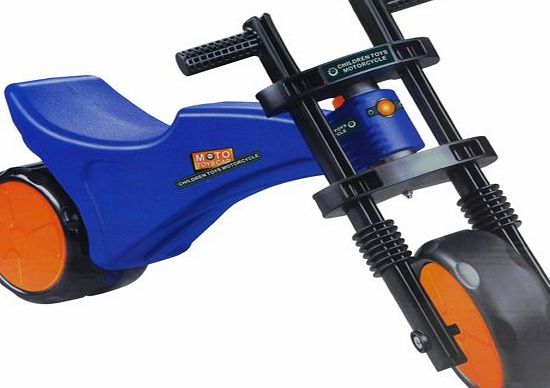 (BLM_B) Kids Motobike Balance Bike -deAO (BLUE)