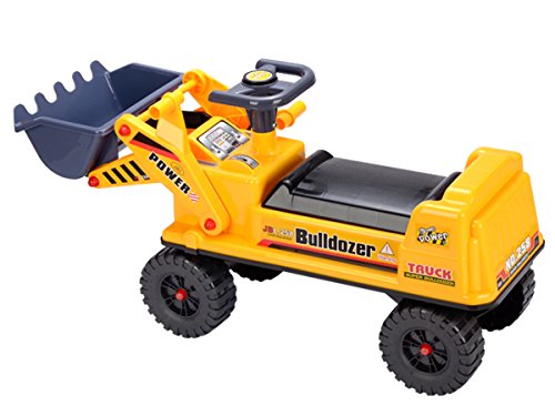 (BSD-Y) Childrens Ride on Excavator Digger Kids Farm Outdoor Toy Ride On Tractor DIGGER - deAO�