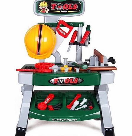 deAO (WKS-G) Kids Working Bench Tool Set / Children Play Tool Kits for Toddlers -deAO�