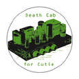 Death Cab For Cutie Amp Button Badges