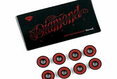 Death Diamond Rings Hella Fast Abec 3 Bearings