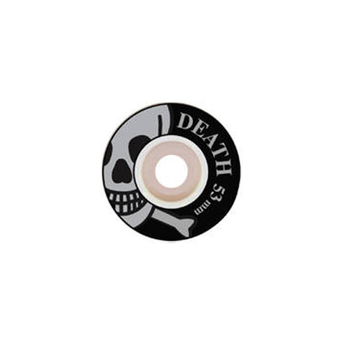 Hardware Death Death Skulls 53mm Wheels Silver