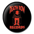 Death Row Records Red Logo Button Badges