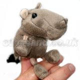 Deb Darling Designs Finger Puppet: Hippo
