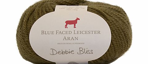 Debbie Bliss Blue Faced Leicester Aran Yarn, 50g