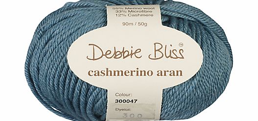 Debbie Bliss Cashmerino Aran Yarn, 50g