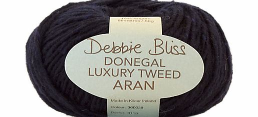 Debbie Bliss Donegal Luxury Tweed Aran Yarn, 50g