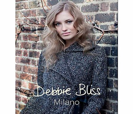 Debbie Bliss Milano Knitting Patterns Booklet