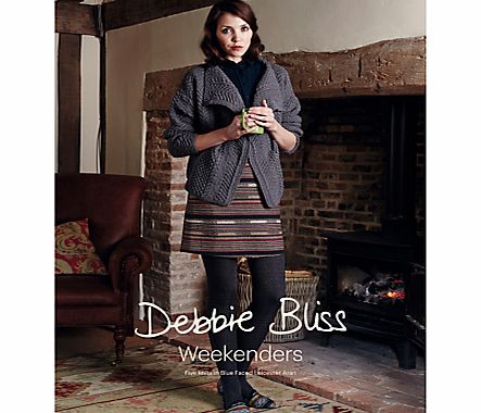 Debbie Bliss Weekenders Knitting Patterns Booklet
