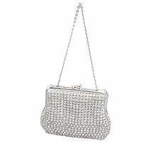 Crystal evening bag
