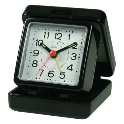 Debenhams Folding travel alarm clock