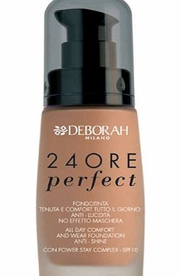 Deborah Milano 24Ore Perfect Foundation 3