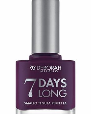 Deborah Milano 7 Days Long Nail Enamel 838 rasberry
