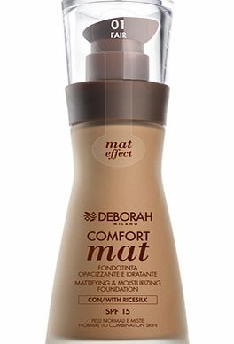 Deborah Milano Comfort Mat Foundation 00