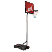 Portable Full Size Basketball System