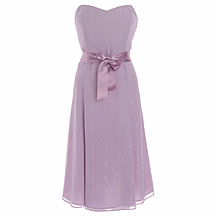 Lilac prom dress