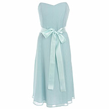 Mint prom dress