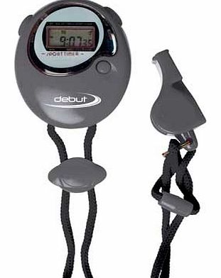 Debut Stopwatch and Whistle