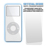Crystal Shield Protective Sticker Skin for iPod Nano
