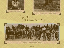 DECEMBERISTS Limited Edition Concert Poster - by Powerhouse Factories