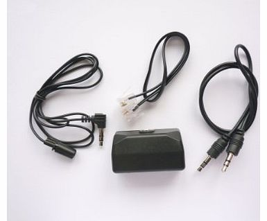 DecentGadget Phone Call Recorder Telephone line Recording adaptor 3.5mm Audio
