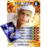 Deckboosters Doctor Who - Single Card : Annihilator 043 Rose Tyler (with Krillitane Oil) Dr Who Battles in Time C