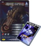 Deckboosters Doctor Who - Single Card : Invader 020 (395) Judoon Captain Dr Who Battles in Time Super Rare Card