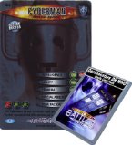 Deckboosters Doctor Who - Single Card : Ultimate Monsters 002 (602) Cyberman From Our Universe Dr Who Battles in Time Rare Card