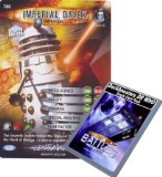 Deckboosters Doctor Who - Single Card : Ultimate Monsters 186 (786) Imerial Dalek Attacking Dr Who Battles in Time Common Card