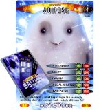 Deckboosters Doctor Who Single Card : Devastator 002 (827) Newborn Adipose Dr Who Battles in Time Common Card