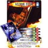 Deckboosters Doctor Who Single Card : Devastator 076 (901) Astrid Peth Sacrifice Dr Who Battles in Time Common Card