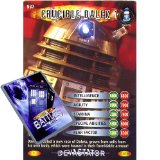 Doctor Who Single Card : Devastator 112 (937) Crucible Dalek 1 Dr Who Battles in Time Common Card