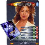 Deckboosters Doctor Who Single Card : Devastator 117 (942) River Song Saved Dr Who Battles in Time Rare Card