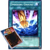 Yu-Gi-Oh : 5DS1-EN024 Smashing Ground Common Card - ( 5Ds1 YuGiOh Single Card )