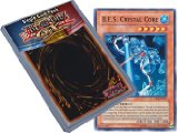 Deckboosters Yu Gi Oh : CRV-EN021 Unlimited Edition B.E.S. Crystal Core Super Rare Card - ( Cybernetic Revolution YuGiOh Single Card )