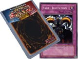 Deckboosters Yu Gi Oh : DB1-EN175 Unlimited Edition Skull Invitation Common Card - ( Dark Beginning 1 YuGiOh Sing