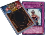 Deckboosters Yu Gi Oh : DB2-EN015 Unlimited Edition Riryoku Field Rare Card - ( Dark Beginning 2 YuGiOh Single Card )