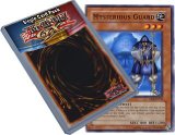 Deckboosters Yu Gi Oh : DB2-EN141 Unlimited Edition Mysterious Guard Common Card - ( Dark Beginning 2 YuGiOh Single Card )